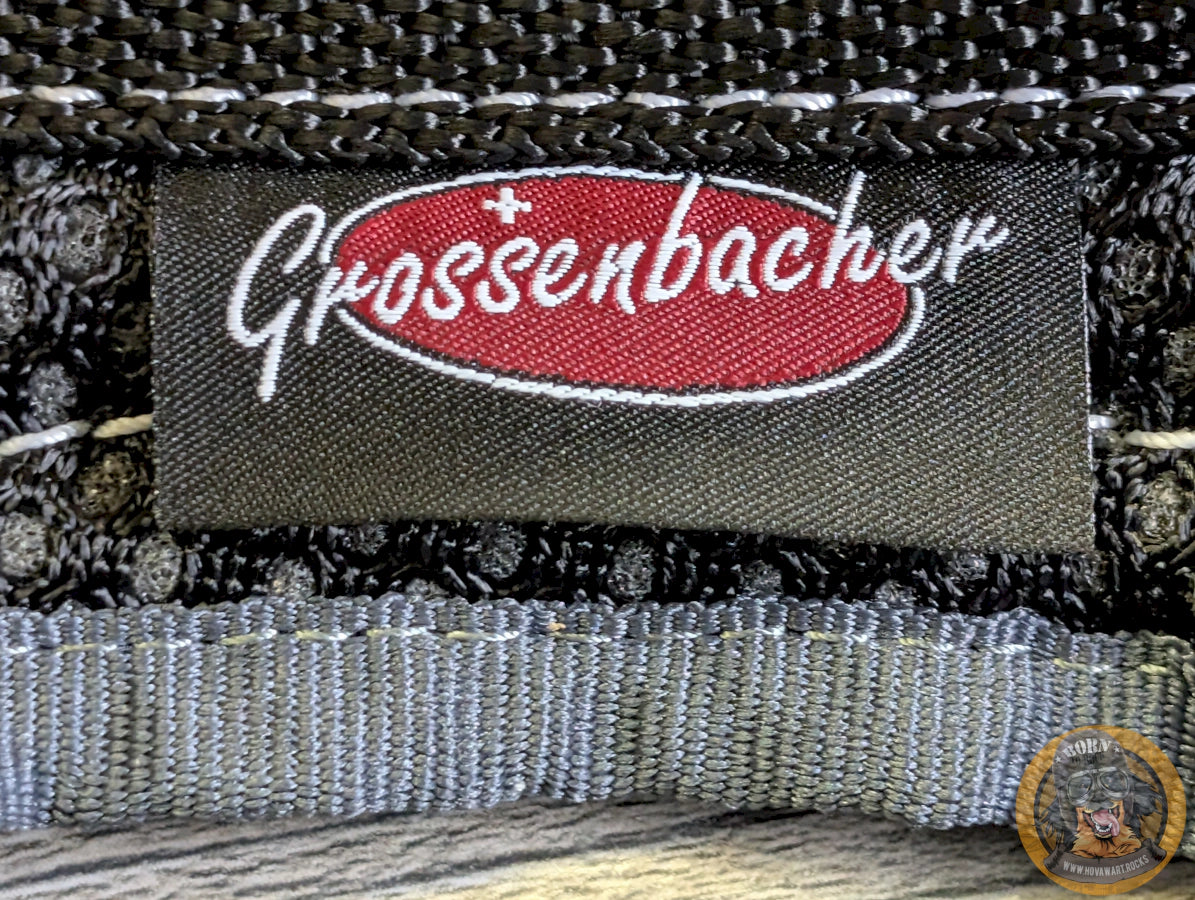 Etikett von Grossenbacher