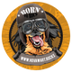 Hovawart Rocks Logo