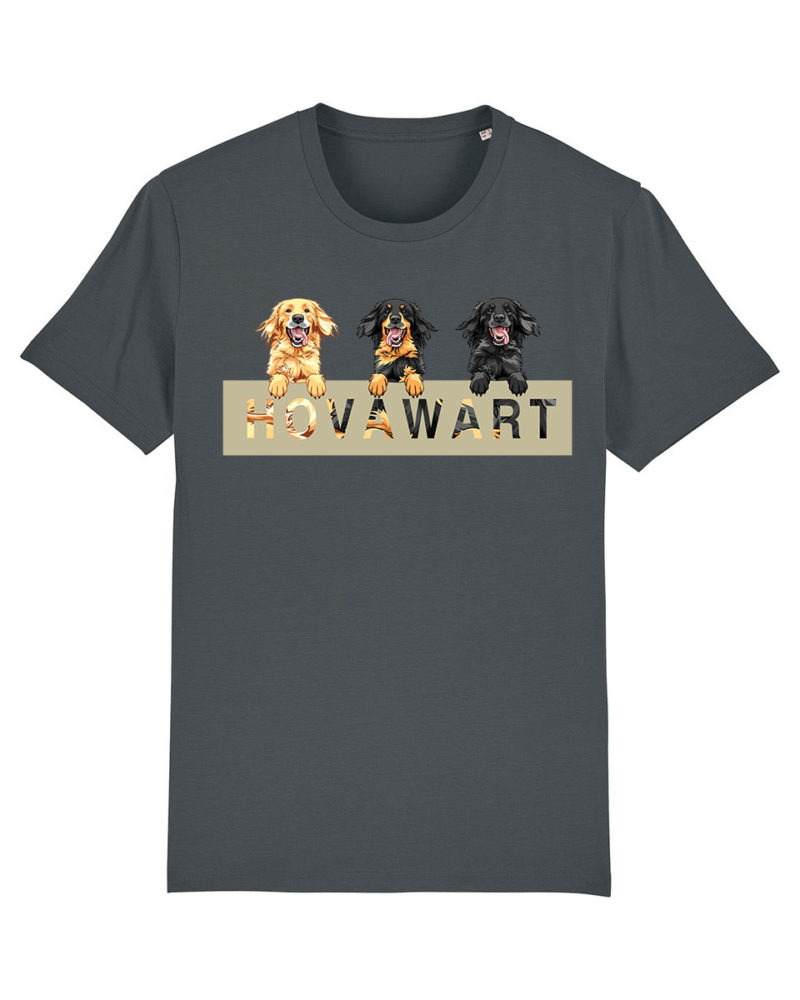 T-Shirt mit Hovawart Motiv aller drei Farbschläge