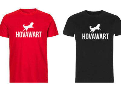 Hovawart T-shirt Red/Black