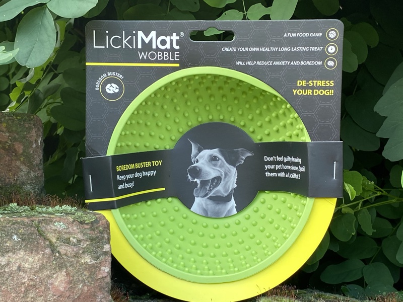 LickiMat Wobble eine echte spannende Herausforderung für deinen Hund