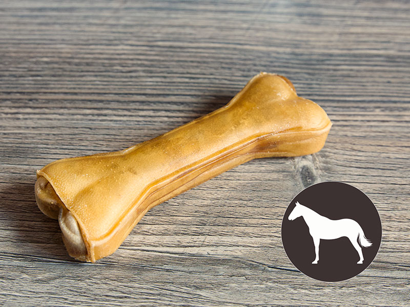 Pferdehautknochen für den Hund