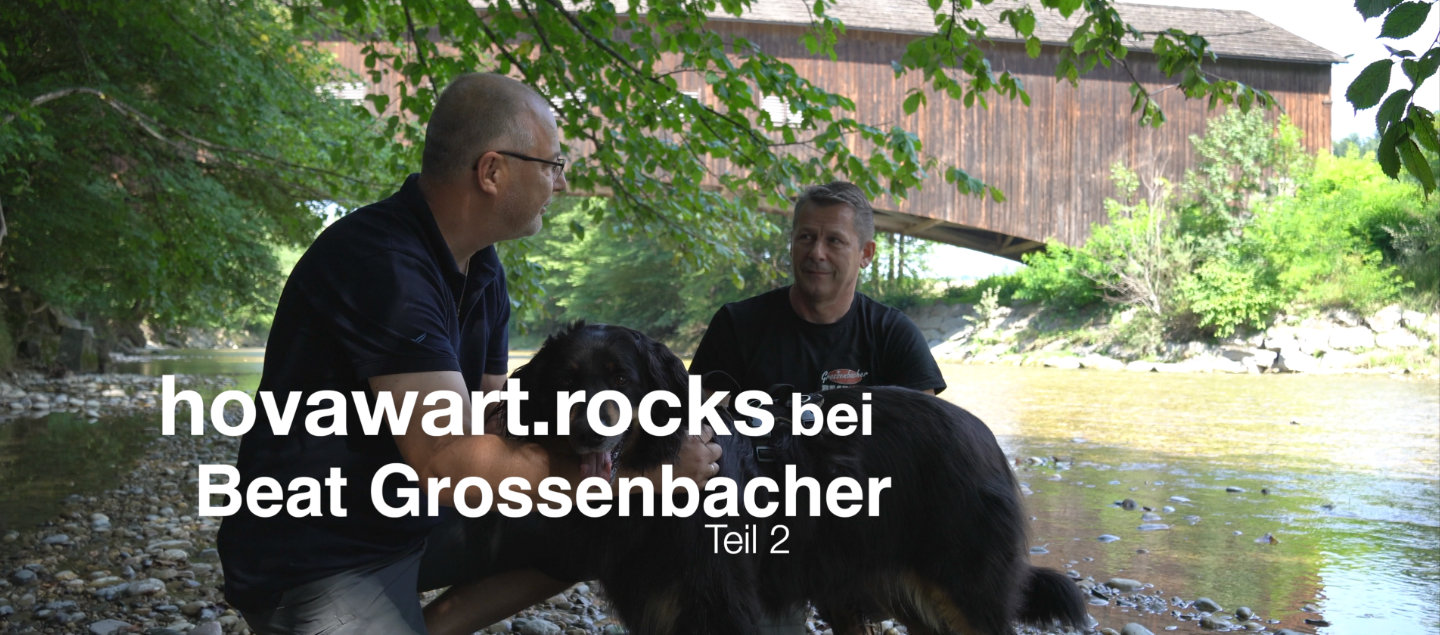Beat Grossenbacher und Alexander Laubenthal