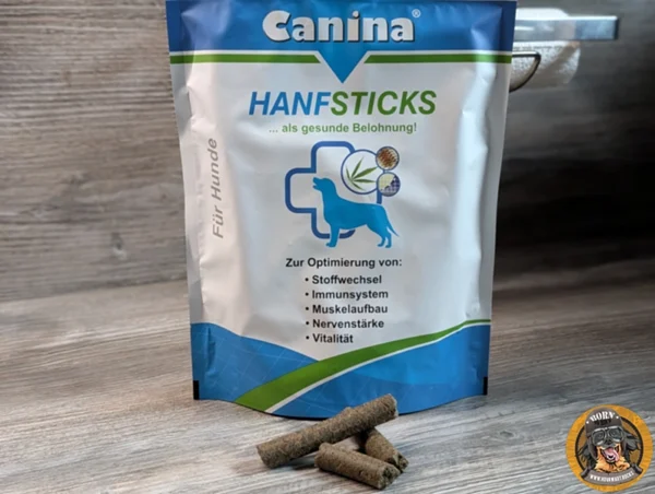 Hanfsticks zur optimerung von Stoffwechsel, Immunsystem, Muskelaufbau, Nervetsärke und Vitalität beim Hund