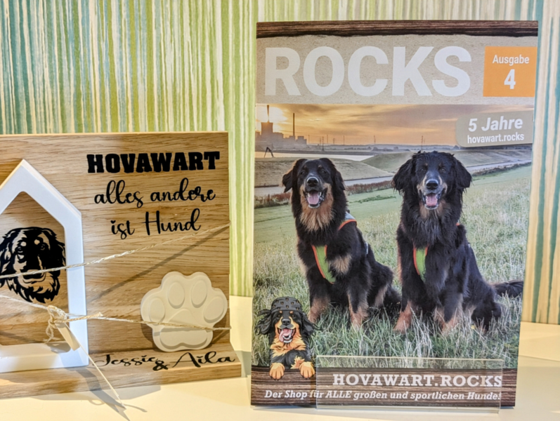 Zeitschrift Hovawart Rocks Ausgabe 4