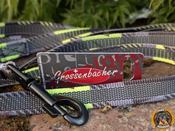 Führleine TECHNO GRIP PRO, 3-fach verstellbar