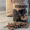 Hovawart Tasse Cappuccino Edition mit Hunde Silhouette, ideal für Kaffeeliebhaber und Hovawart Besitzer bei hovawart.rocks