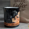 Hovawart Tasse mit allen drei Farbschlägen