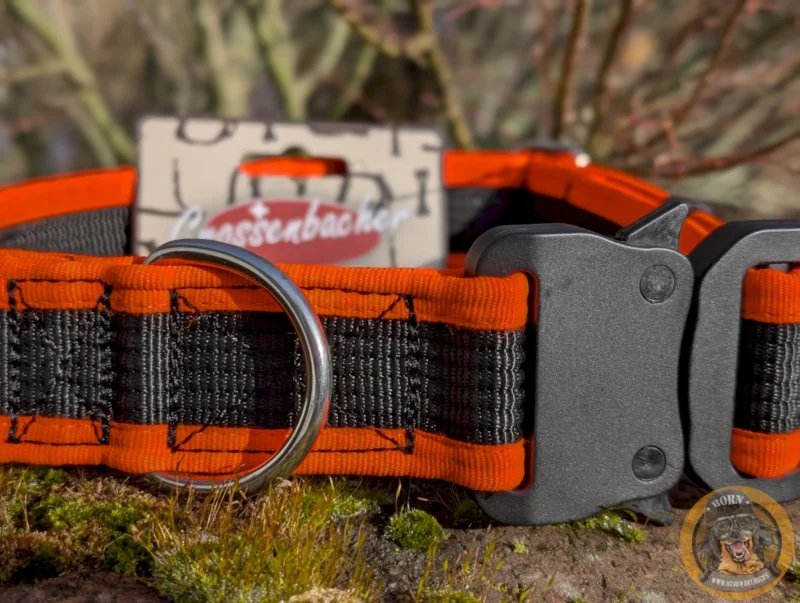 Grossenbacher Halsband orange